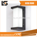 Aluminum die casting LED outdoor wall lamp housing from China Manufacturer